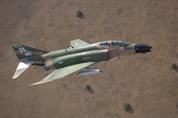 McDonnell Douglas F-4 Phantom is a key element in The Collings Foundations Vietnam Memorial Flight- 